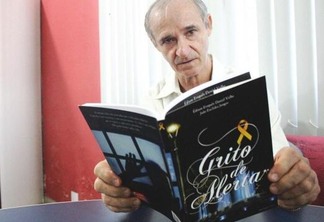 Autor se prepara para o lançamento do seu terceiro livro ‘Grito de Alerta’ (Foto: Priscilla Torres/Folha BV)
