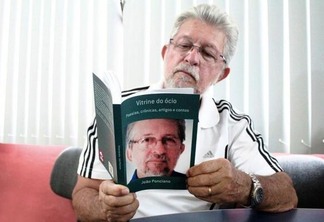 O escritor João Ponciano de Oliveira Dias é roraimense, e mora em Brasília (Foto: Priscilla Torres/Folha BV)