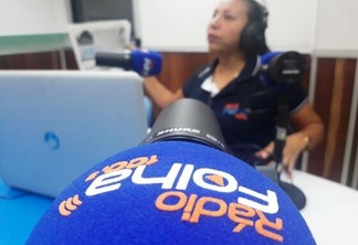 O programa Bom Dia Roraima é apresentado pela radialista Mariangela Marinho (Foto: Minervaldo Lopes/Folha BV)