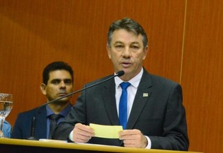 Governador Denarium falou em comprometimento dos poderes com o desenvolvimento do Estado (Foto: Nilzete Franco/Folha BV)