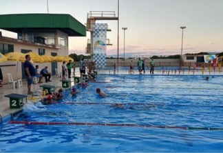 O Torneio será realizada em duas Etapas na piscina da Vila Olímpica (Foto: Divulgação/Fedar)