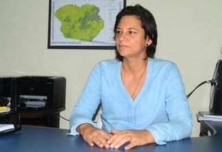 Professora Marcelle Alencar Urquiza, coordenadora do projeto em Roraima, diz que objetivo é aumentar representatividade feminina na área (Foto: Nilzete Franco/Folha BV)
