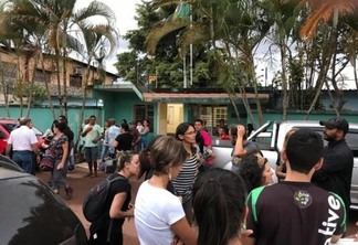 Inicialmente, chegaram, na tarde de terça, 26, 14 mulheres que estavam fazendo consultas e procedimentos médicos na Venezuela. Outros 104 chegaram à noite (Foto: Divulgação/Arquivo Pessoal)