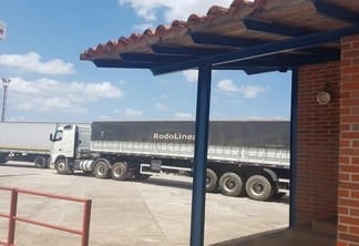 Passagem dos mais de 25 caminhoneiros já havia sido anunciada pelo coordenador da Força-Tarefa Logística Humanitária em Roraima (Foto: Divulgação/Arquivo Pessoal)