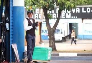 A entrada de trabalhadores no mercado informal ajudou a diminuir o desemprego e aponta um número recorde de pessoas na força de trabalho. (Foto: Priscilla Torres/FolhaBV)