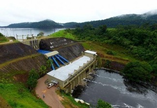 Hidrelétrica de Jatapu foi construída entre 1991 e 1994, ano em que foi inaugurada oficialmente e começou a operar (Foto: Divulgação)