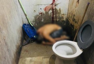 Vítima estava no banheiro de casa durante a execução. (Foto: Aldênio Soares)