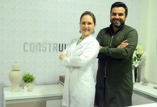 Mauro Raposo e Rachel Vasconcelos falam sobre ortodontia em adultos (Foto: Nilzete Franco/FolhaBV)