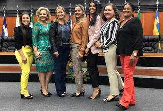 Com sete mulheres na Casa Legislativa, Roraima fica em segundo da Região Norte com representatividade feminina (Foto: Divulgação)