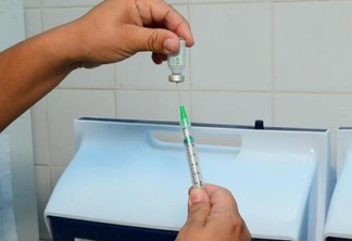 Vacina contra a Influenza H1N1. (Foto: Nilzete Franco/FolhaBV)