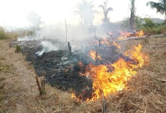 Em terra indígena, que é de aproximadamente 2.576 milhões de hectares, os incêndios florestais já atingiram 294.624 hectares (Foto: Divulgação/Operação Roraima Verde )