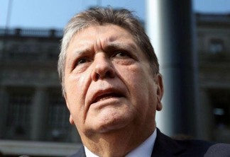 O ex-presidente do Peru Alan García. (Foto: Divulgação)