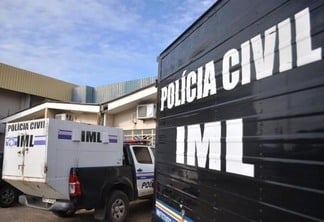 O corpo deve chegar a sede do IML no início da tarde desta quarta-feira, 24 (Foto: Diane Sampaio/Folha BV)