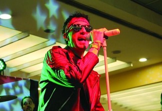 O tributo apresentará músicas do Cazuza da época de sua carreira solo (Foto: Divulgação)