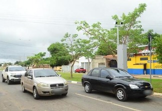Condutores devem ficar atentos aos locais de fiscalização. (Foto: NIlzete Franco/FolhaBV)