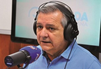 Joaquim Ruiz, em entrevista à Rádio Folha, falou sobre apoio dado pela Assembleia Legislativa aos municípios (Foto: Diane Sampaio/FolhaBV)