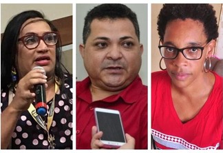 Rebecka Marinho, Sebastião Diniz Neto e Viviane Morales acreditam que aprovação de projeto no Senado visa prejudicar discussões no STF (Foto: Divulgação)