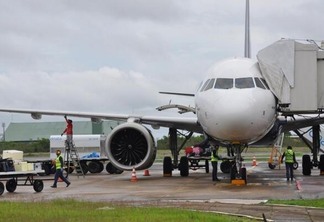 Redução do ICMS do combustível de aviação será atrativo para que companhias áreas incluam RR em rotas nacionais e internacionais (Foto: Diane Sampaio/FolhaBV)