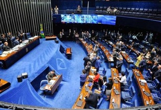 A aprovação só foi possível após conversas entre o líder do governo com o bloco de oposição no Senado (Foto: Agência Senado)