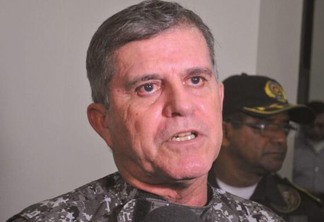 General Guilherme Theophilo: “Delegacias de combate à corrupção são um dos objetivos estratégicos do ministro da Justiça” (Foto: Diane Sampaio / Folha BV)