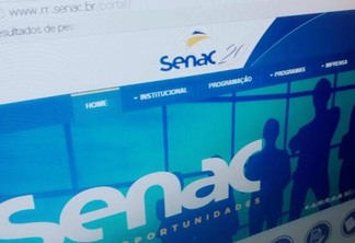 A programação dos cursos pode ser conferida no site do Senac-RR (Foto: Minervaldo Lopes/Folha BV)
