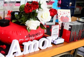 Dia dos Namorados deve aquecer as vendas do comércio em Roraima, segundo informou a Fecomercio-RR (Foto: Nilzete Franco/Folha BV)