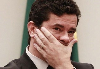 Ministro Sérgio Moro teve áudios vazados em reportagem do site The Intercept (Foto: Divulgação)