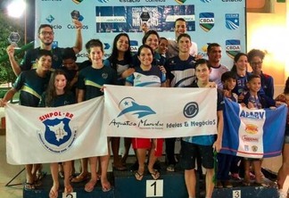 A competição contou com participação de quatro equipes locais (Foto: Divulgação/Fedar)