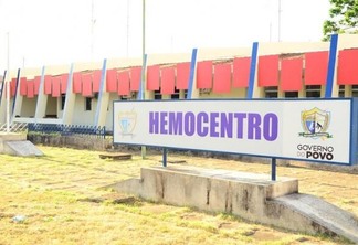 SESAU informa que Hemocentro possui gerador próprio utilizado em quedas de energia (Foto: Diane Sampaio/FolhaBV)