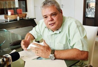 O conselheiro Joaquim Pinto Souto Maior é o relator do caso (Foto: Arquivo Folha BV)