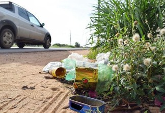 Grande parte dos criadouros é encontrado diretamente no lixo doméstico, segundo informou a Secretaria Municipal de Saúde (Foto: Arquivo Folha BV)