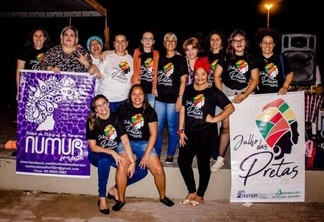 O evento é organizado pelo Núcleo de Mulheres de Roraima (Numur). (Foto: Divulgação)