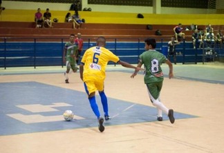 Os dois jogos encerram o primeiro turno do Estadual de Futsal (Foto: Hélio Garcias)