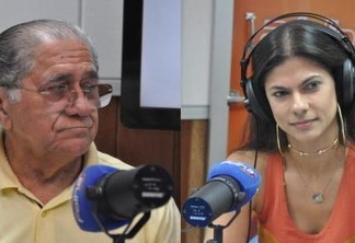 Mariana Poltronieri e Jadir Corrêa são os convidados de hoje do Quem é Quem (Foto: Diane Sampaio/Folha BV)