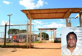 Nilton Cesar Alves da Costa, de 42 anos, era detento da Pamc desde o dia 29 do mês passado (Foto: Nilzete Franco/Folha BV)