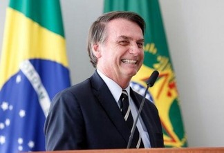 Presidente Jair Bolsonaro ironizou dados recentes sobre a fome apresentados pela ONU (Foto: Carolina Antunes/PR)