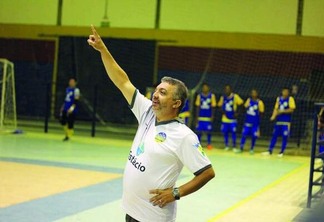 Olano demonstrou confiança em seus comandados e prevê um grande jogo (Foto: Divulgação/Constelação FC)