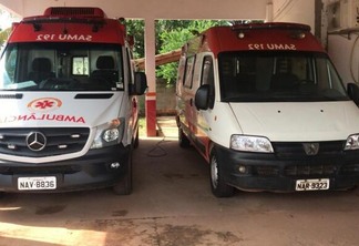 Além das ambulâncias que atendem a sede e vila São Francisco, Bonfim deve ganhar mais duas unidades (Foto: Ascom Prefeitura de Bonfim)