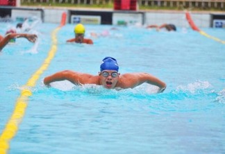 A competição da Fedar será disputada na piscina do Totozão (Foto: Diane Sampaio/Folha BV)