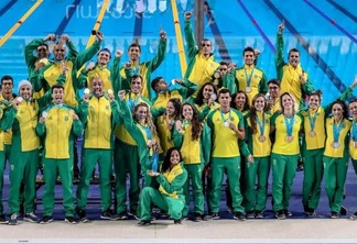 A natação foi uma das modalidade que mais renderam medalhas para o Brasil (Foto: Wander Roberto/COB)