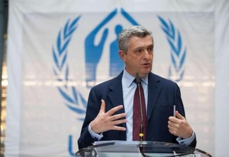 Alto Comissário da ONU para Refugiados, Filippo Grandi estará em Roraima esta semana (Foto: S.Hopper/UNHCR)