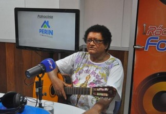 O cantor e compositor Zeca Preto é o convidado de hoje do Quem é Quem (Foto: Diane Sampaio/Folha BV)