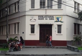 As atividades da Escola Euclides da Cunha haviam sido suspensa após princípio de incêndio em transformador de energia (Foto: Nilzete Franco/Folha BV)