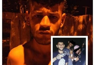 Elderson Carvalho da Conceição, de 22 anos, havia postado foto ostentando arma em uma rede social (Foto: Divulgação)