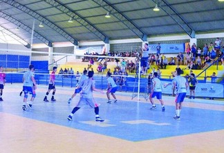 Evento encerrou com as disputas no voleibol, judô e ginástica rítmica. (Foto: Divulgação/Seed)