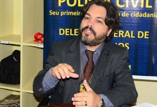 Presidente da Associação dos Delegados de Roraima, Cristiano Camapum falou que carreira de delegado não teve reestruturação (Foto: Divulgação)