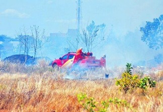 Brigadistas devem combater incêndios em Roraima a partir de outubro (Foto: Nilzete Franco/FolhaBV)