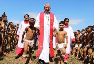 Dom Mário pediu a todas as comunidades para acompanharem o Sínodo com oração, amor e carinho (Foto: Karina de Carvalho)