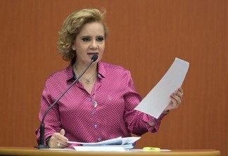 A deputada Betânia Almeida (PV) voltou a efetuar críticas à saúde pública (Fotos: Supcom ALE-RR)