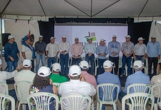 O evento que ocorreu em Bonfim foi bastante concorrido por empresários e autoridades ligadas ao agronegócio (Foto: Divulgação)